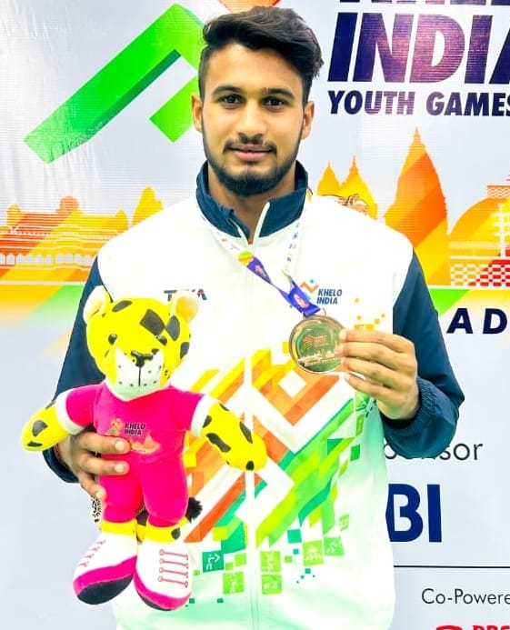 Bijnor won bronze medal under the captaincy of Gagan Kumar