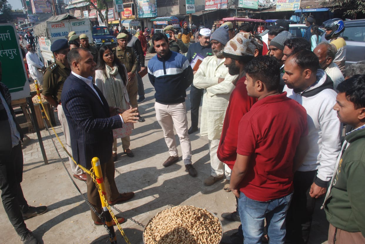 E-rickshaw and auto stand will be built on Chamrawal Road