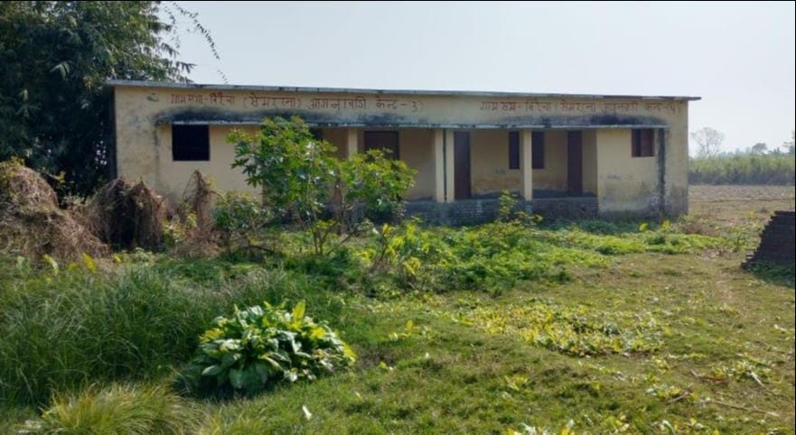 Building is built but no way