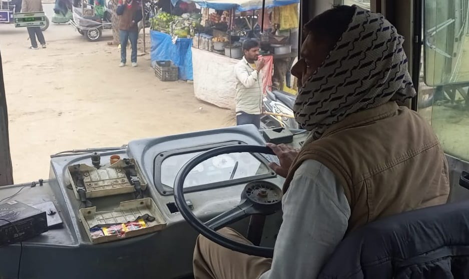 inspection of first aid box in buses