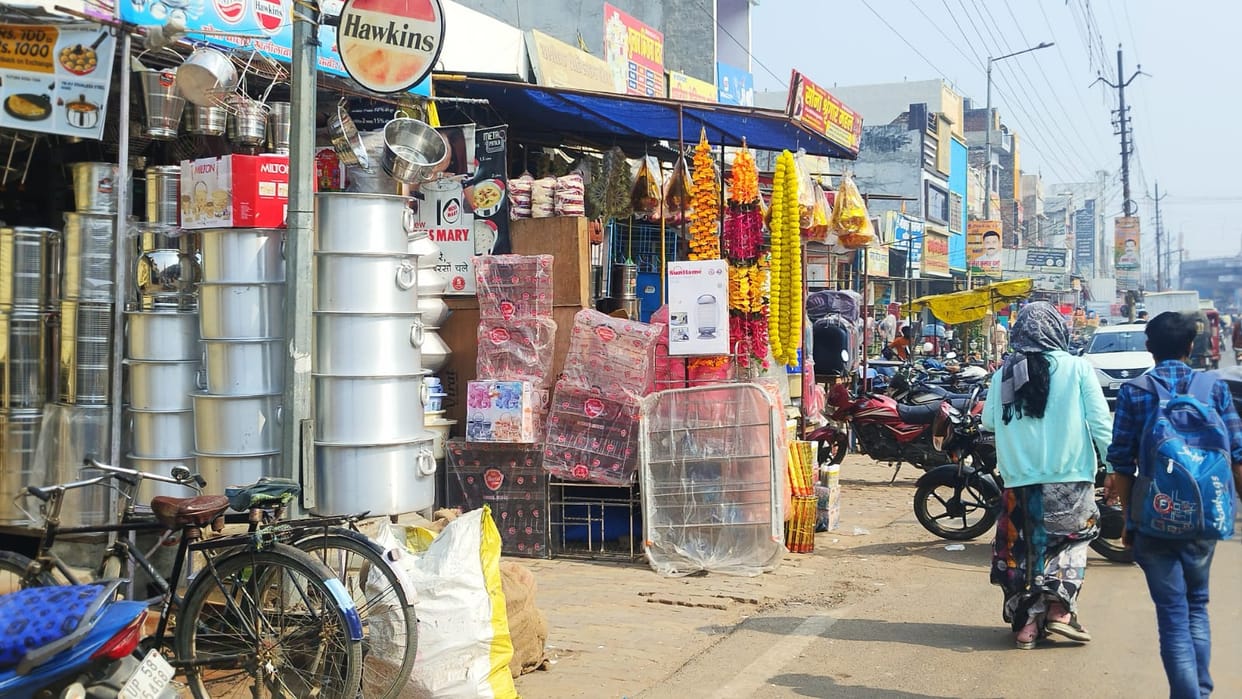 Capture of drains, obstacle in cleaning