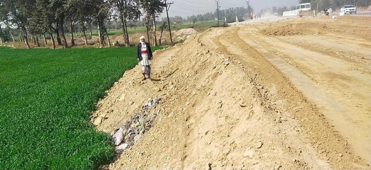 Opposition to the highway construction team, returned empty-handed
