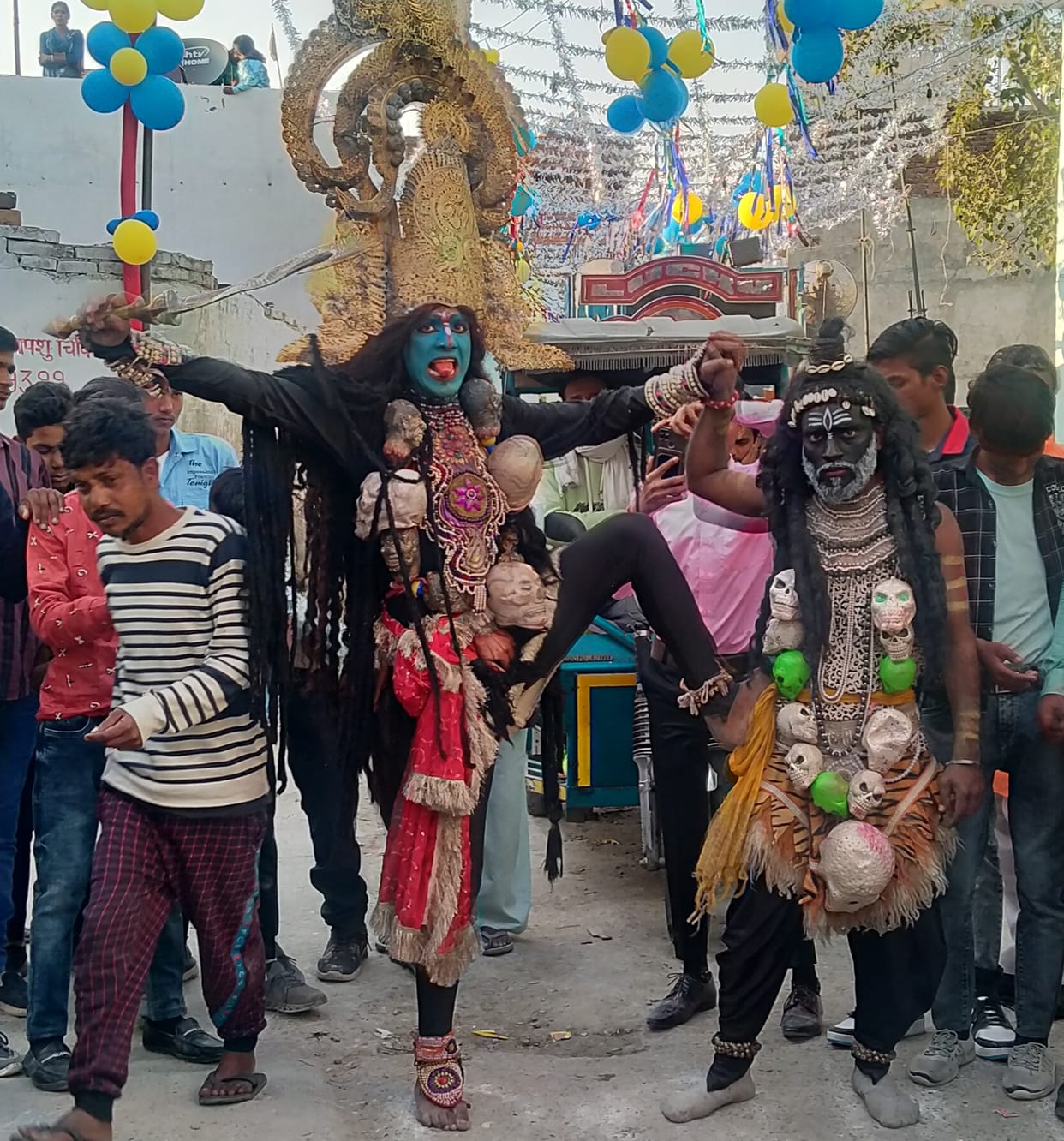 Saint Shiromani Ravidas Shobhayatra took place with pomp in more than 50 villages