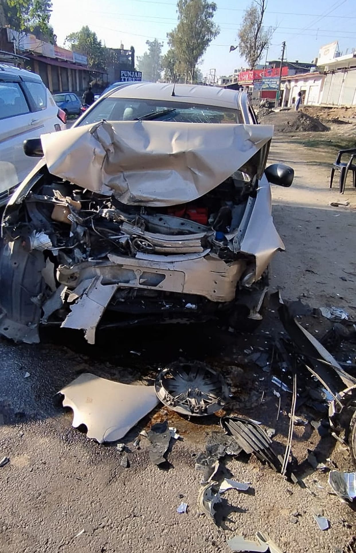 Three killed, seven injured in road accidents