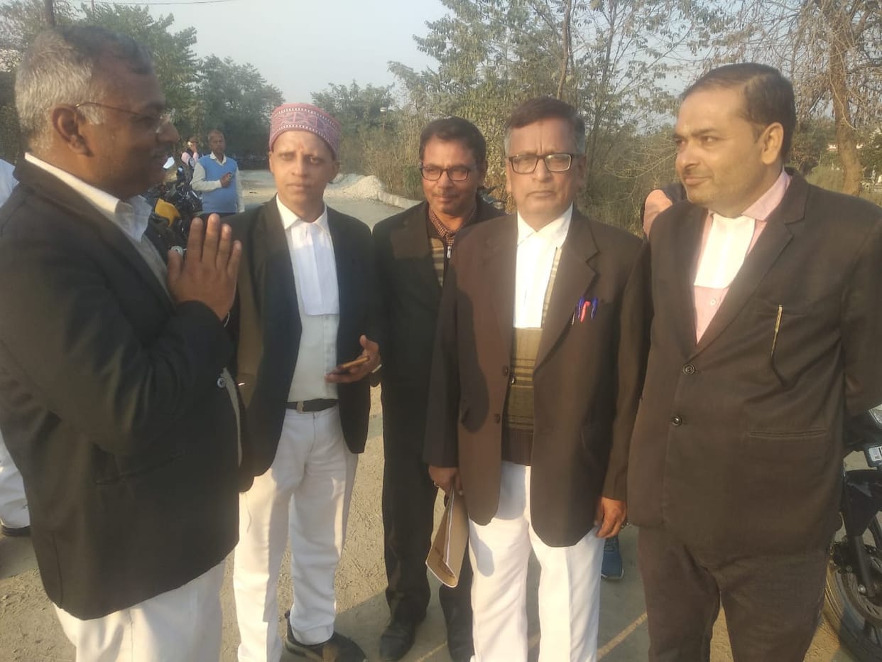 Election atmosphere heated up in civil court
