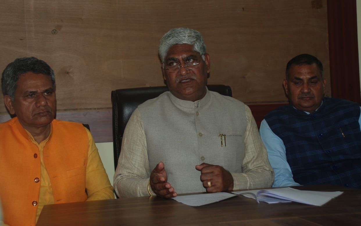 Center took care of everyone in the budget, now the state government will also give a lot: Jaswant Saini