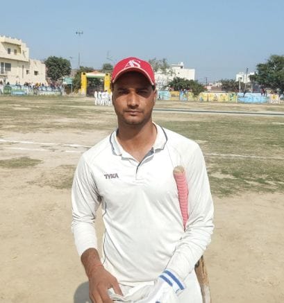 Ankur scored a century Aligarh defeated Agra