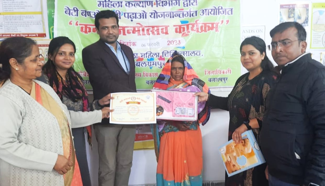 Girls birthday celebrated in hospitals