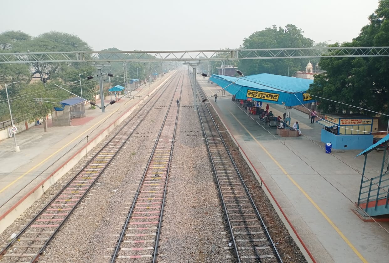 Due to the work of the railway line, four passenger trains were closed till 19