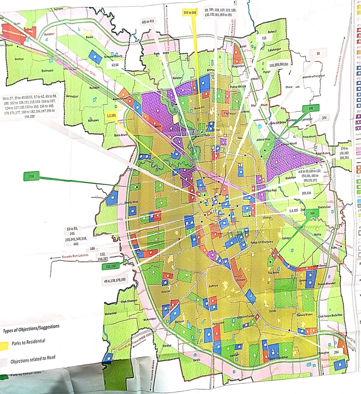Some big challenges in the way of success of Aligarh Master Plan 2031
