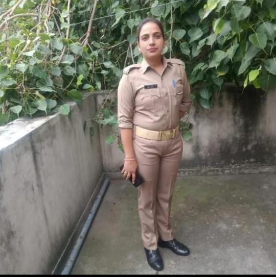 Constable Geeta Talian went on a day's leave
