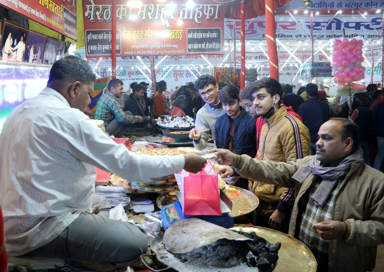 Meerut Nankhatai liked by everyone in Aligarh exhibition