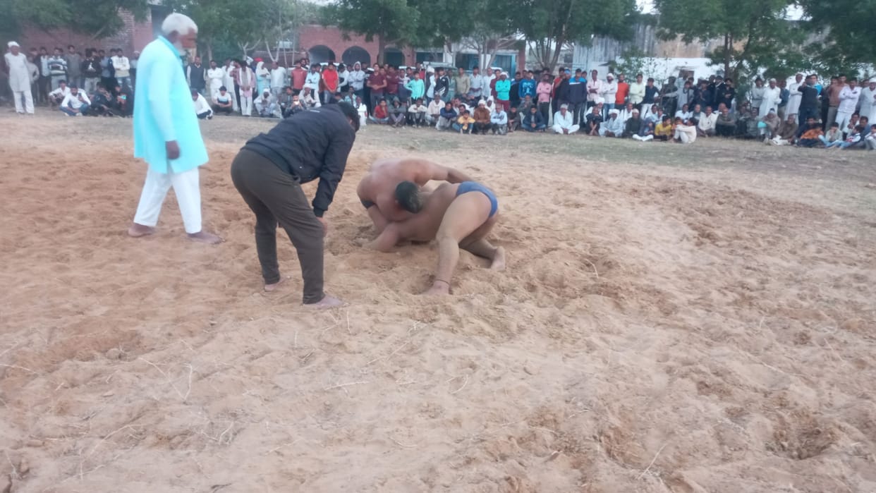 Hind Kesari Sanjay Zailaf defeated Pandey Goddi