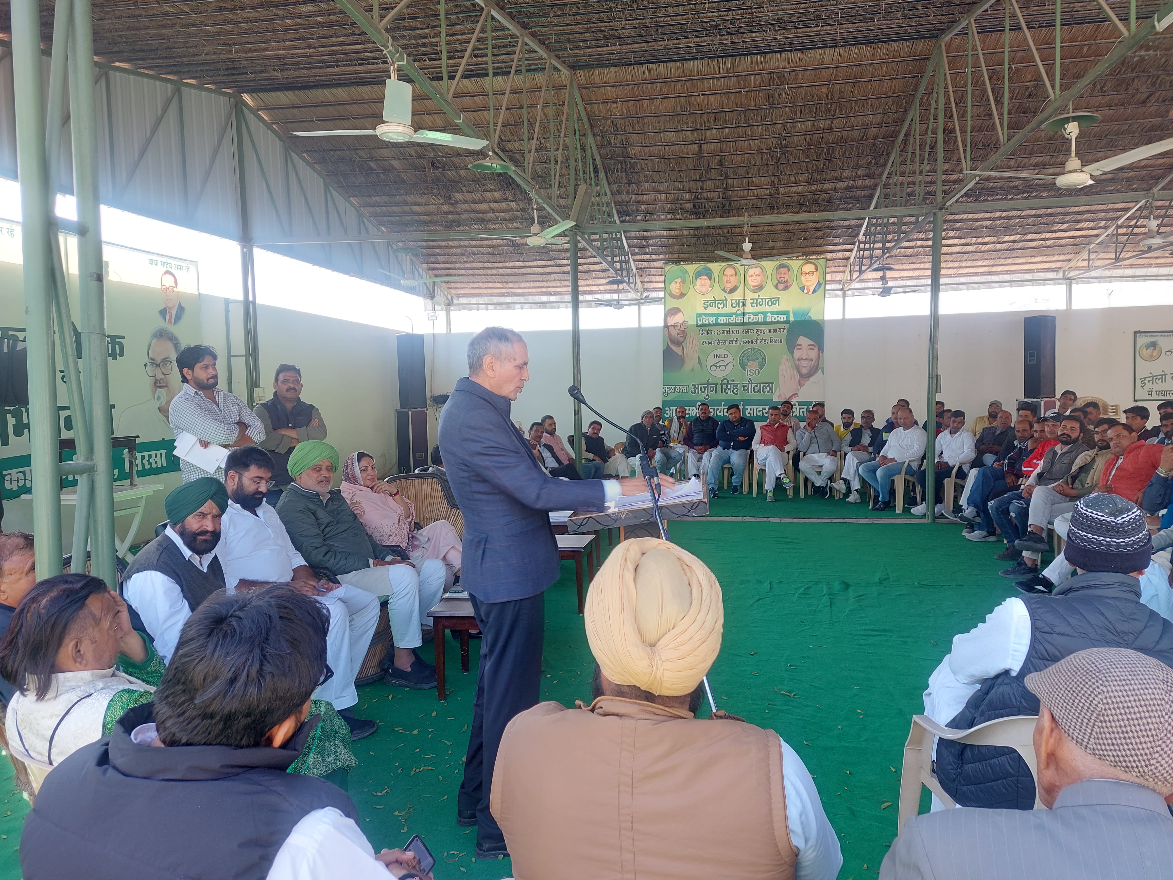 Abhay Chautala to undertake seven-month padyatra from February 24, 300 youths to join training camp Start.