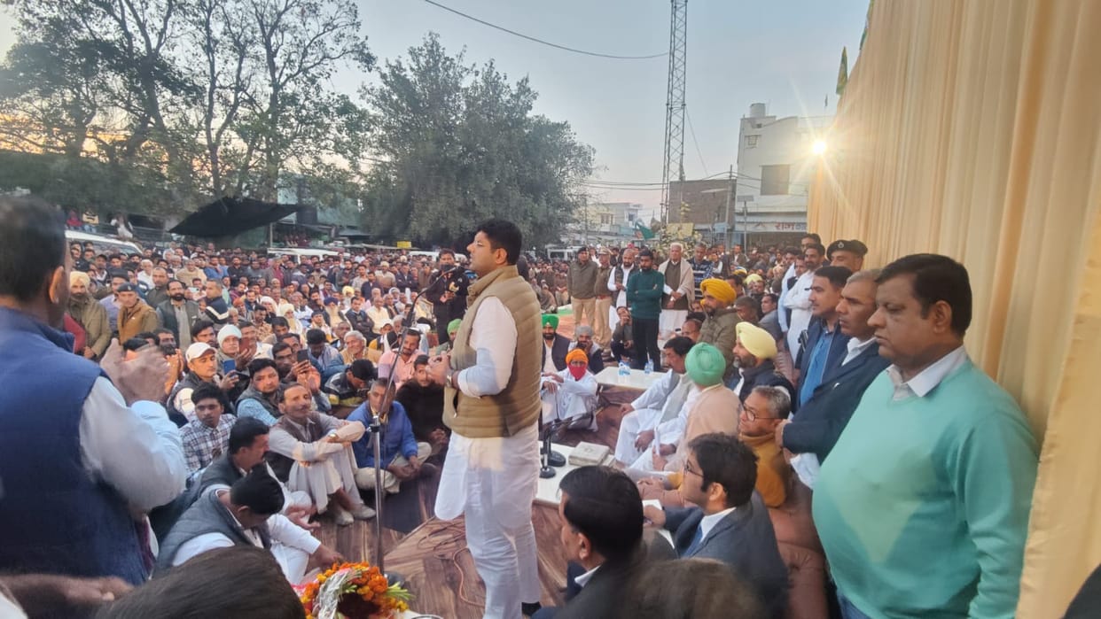 Sewerage system and treatment plant to be built at a cost of Rs 72 crore in Village Chautala, Deputy Chief Minister lays foundation stone