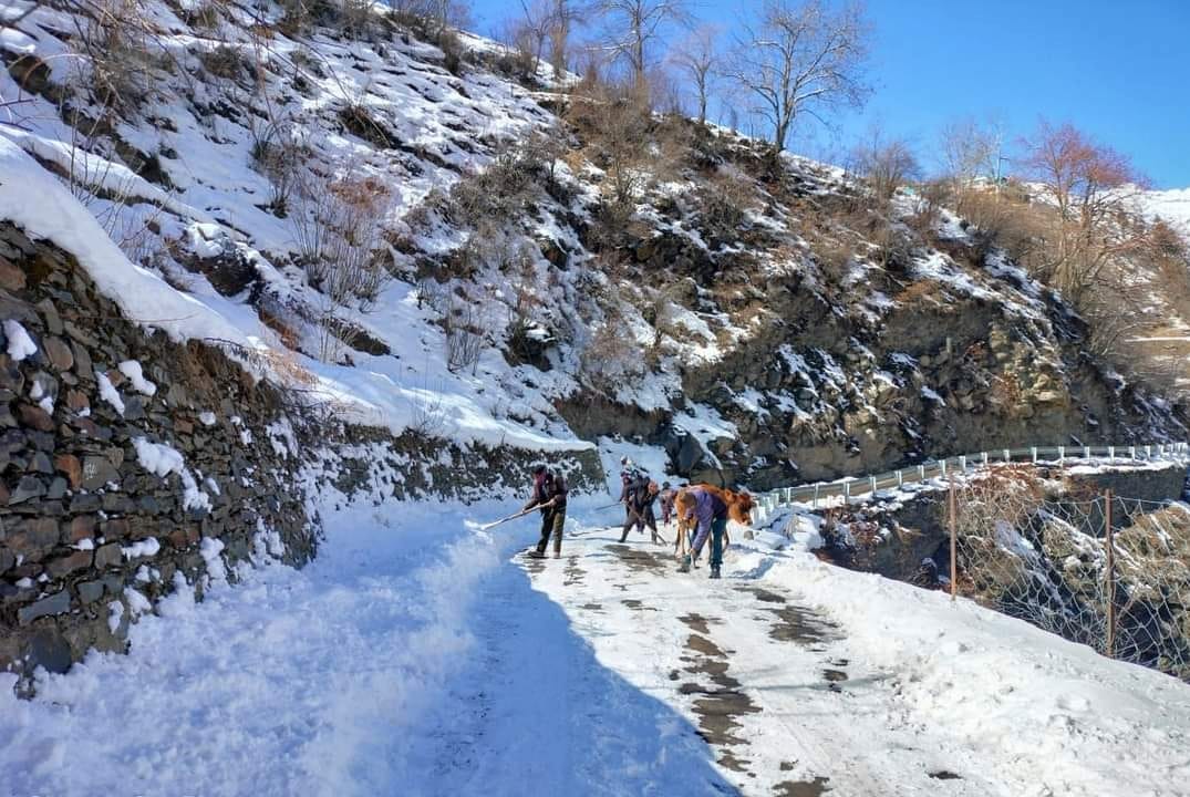 Highway-3 opened from Manali to Darcha