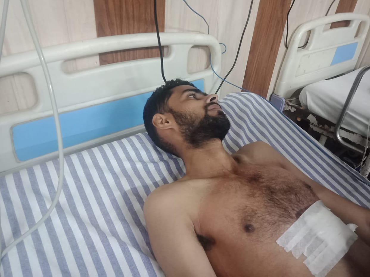 Bike riders shot a young man who was going to buy vegetables