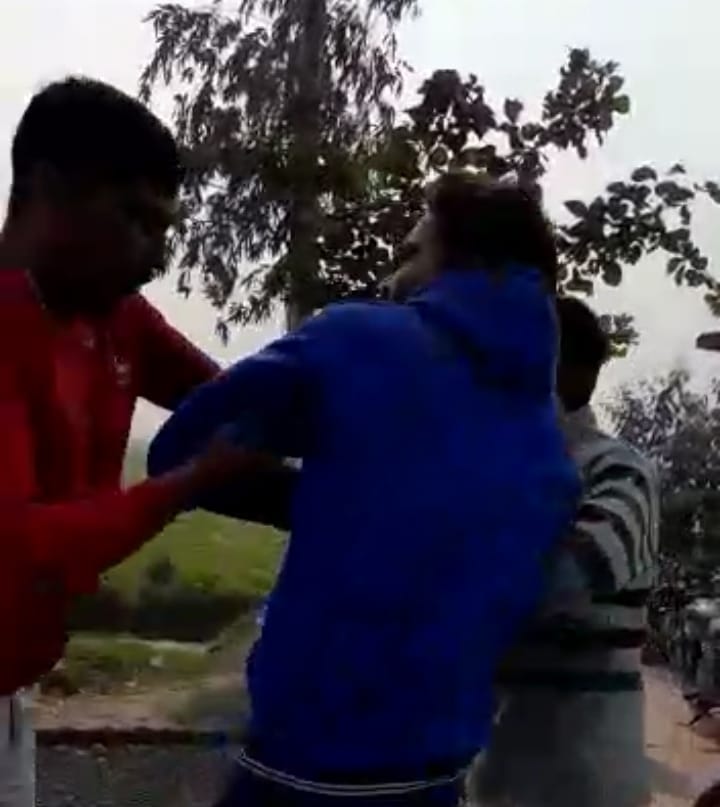 Bhim Army leader robbed at gunpoint robber absconded