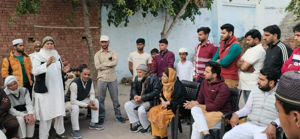 Iqra Hasan listened to public problems