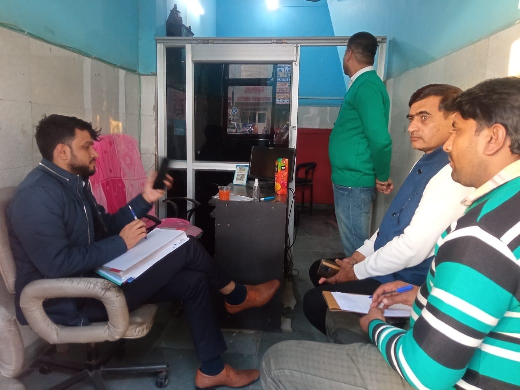 Answer sought for notice registration to three lab operators