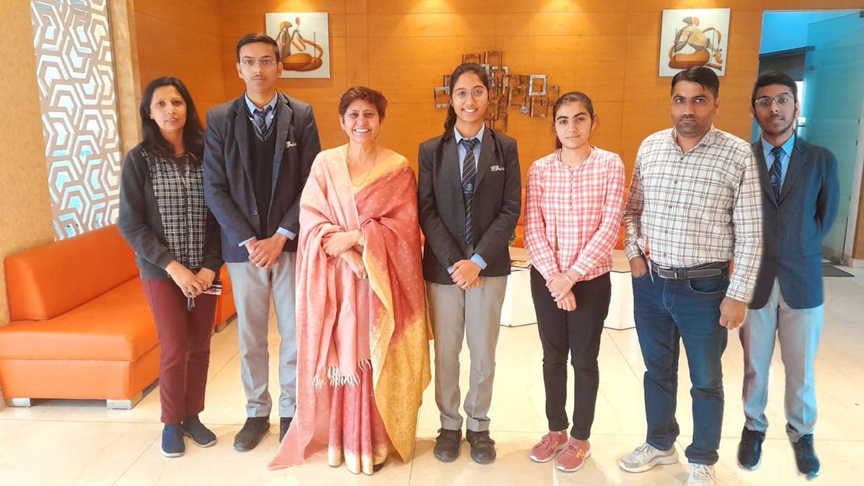 Yashvardhan scored 99.59 percentile in JEE Mains