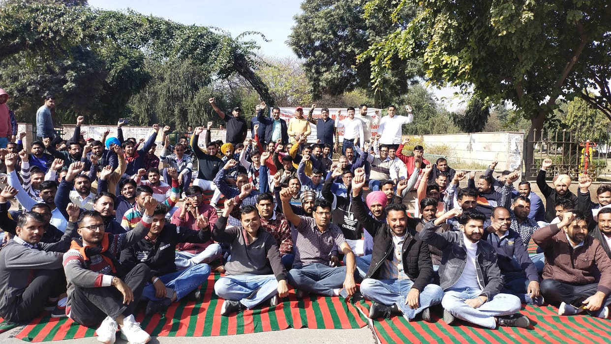 152 lab operators in district angry with raids, patients wandering