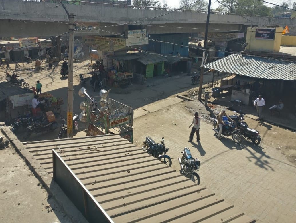 Street lights were not installed in Gram Panchayats