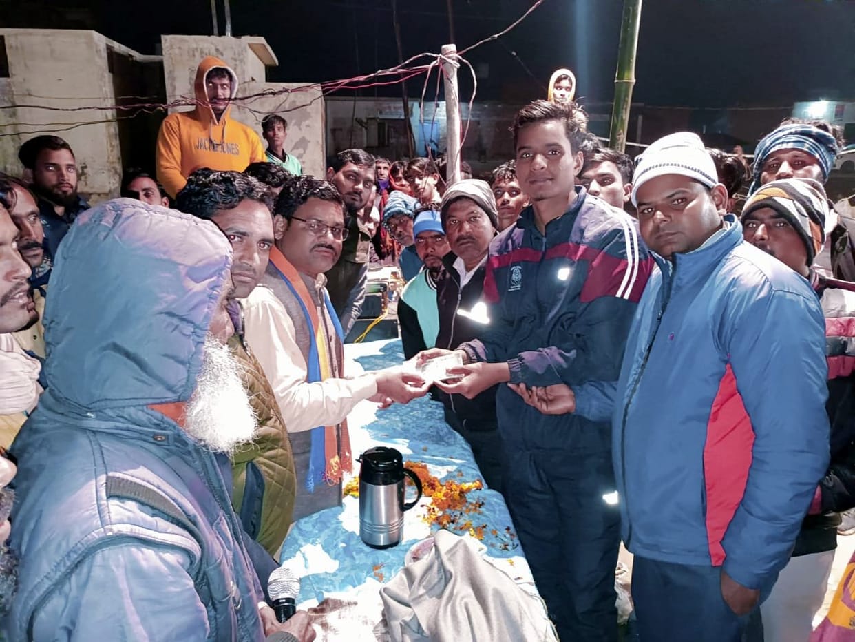 Delhi team won in Kukra volleyball tournament