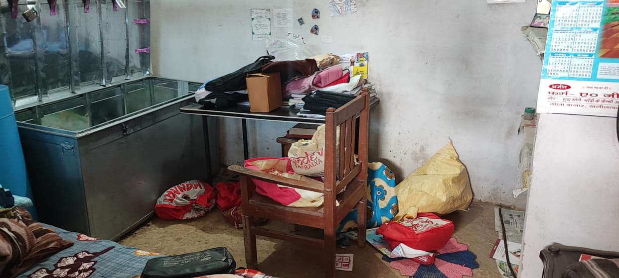 burglary in vacant house