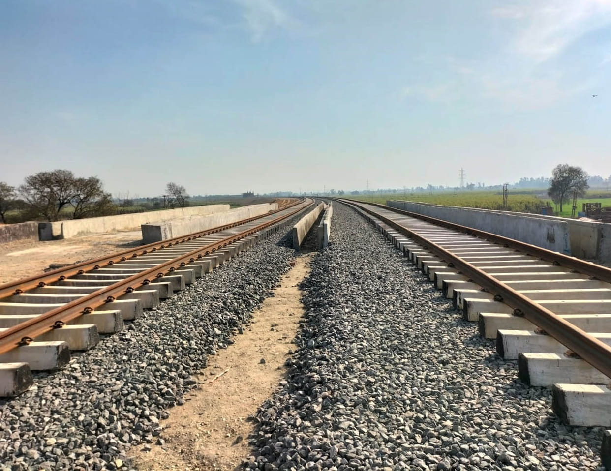Industrial train will run from Khurja to Khatauli in March