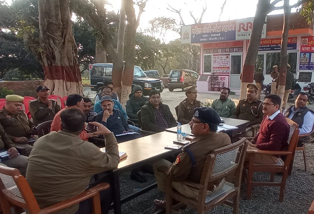 Preparation to provide security at every step to Shiva devotees in Kanwar Yatra