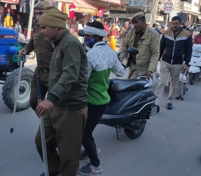 Now the entry of e-rickshaws in the crowded markets of the city is closed, there will be fine for disobeying the orders