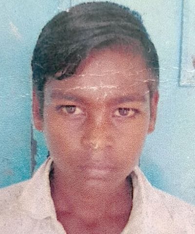 Dead body of teenager found lying on the side of railway line