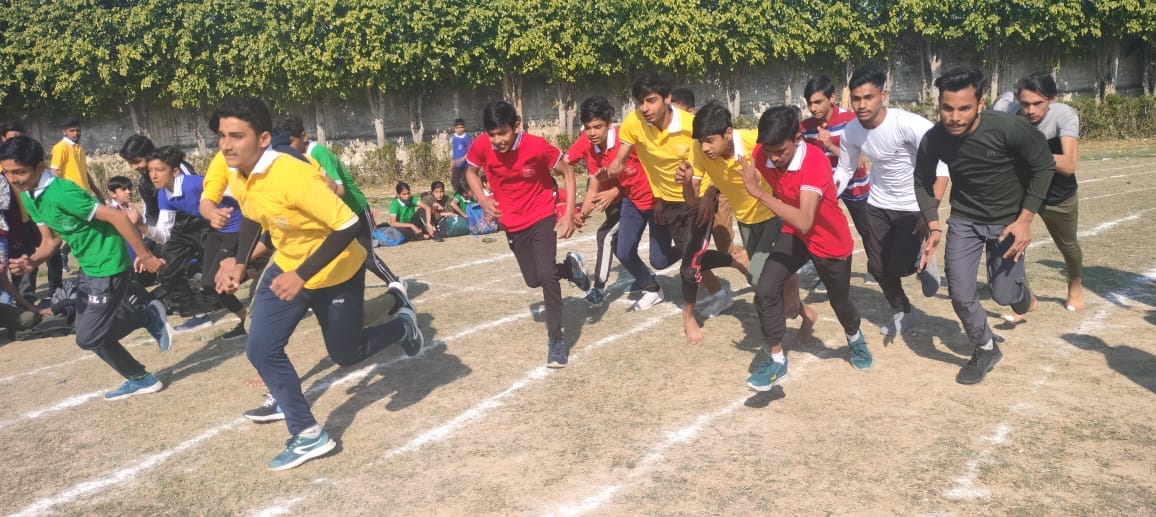 Green house became winner in football match