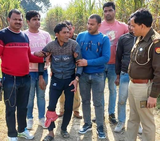 Police arrested two miscreants including history sheeter in encounter