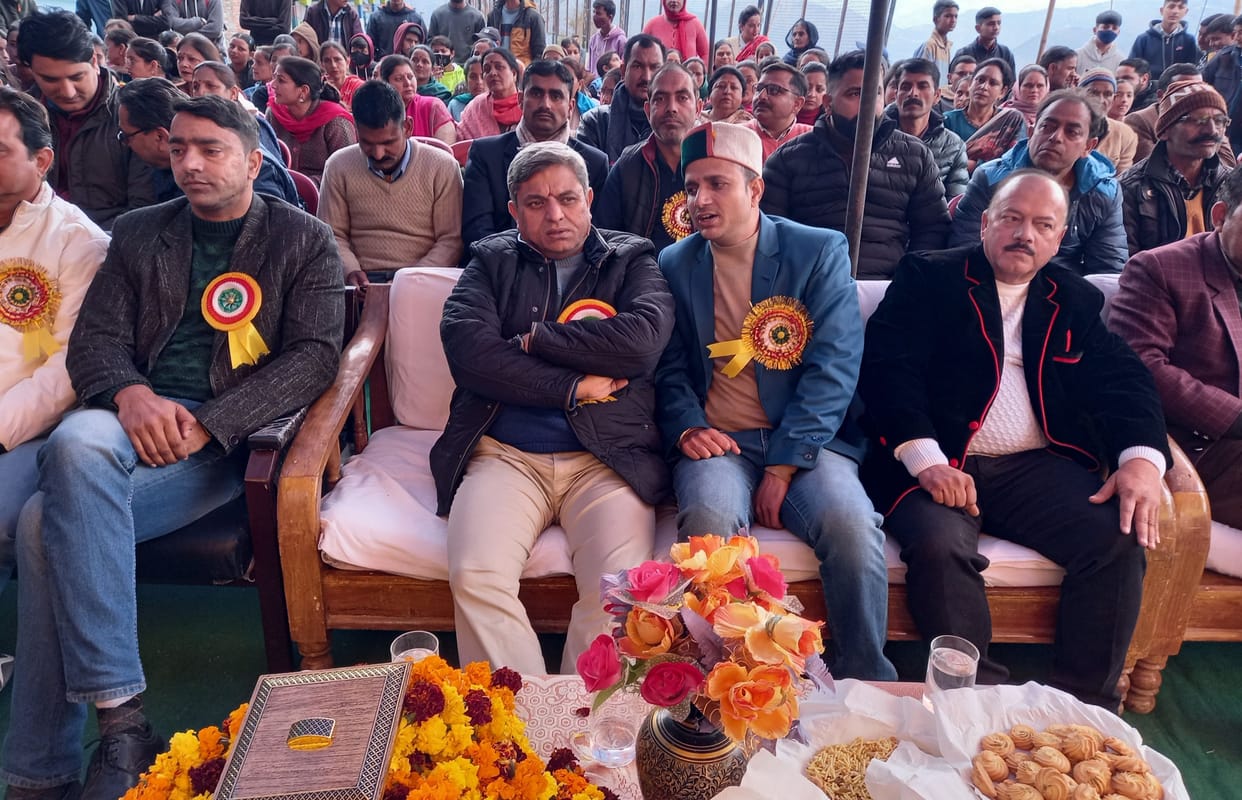 MLA Neeraj Nayyar awarded meritorious