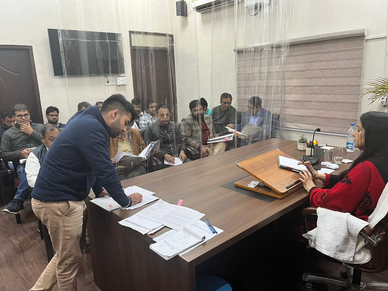 The cattle of Gohana, Gannaur and Kundli will be shifted to Kharkhoda Nandishala