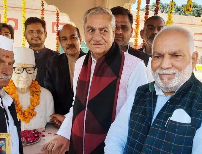 The interest of farmers is paramount in the government: Lakshmi Narayan