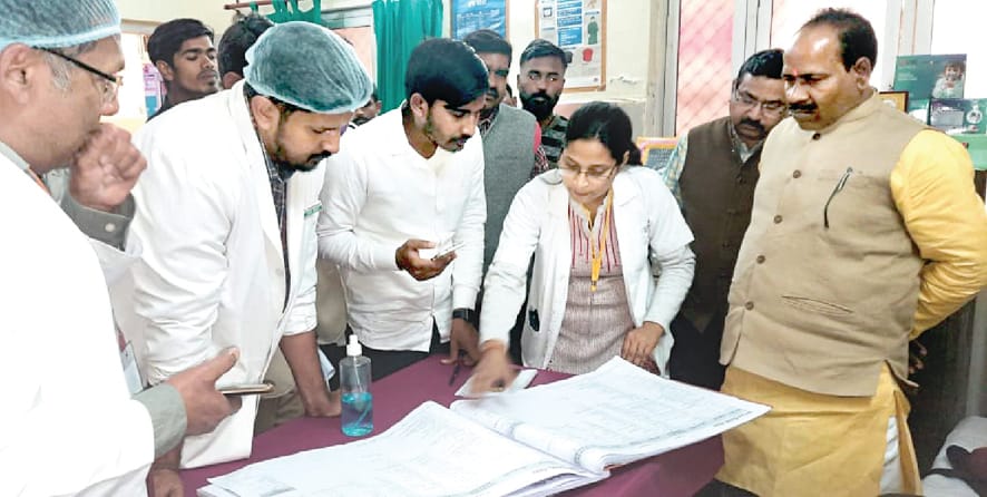 20 bed surgical ward at Kaiserganj CHC