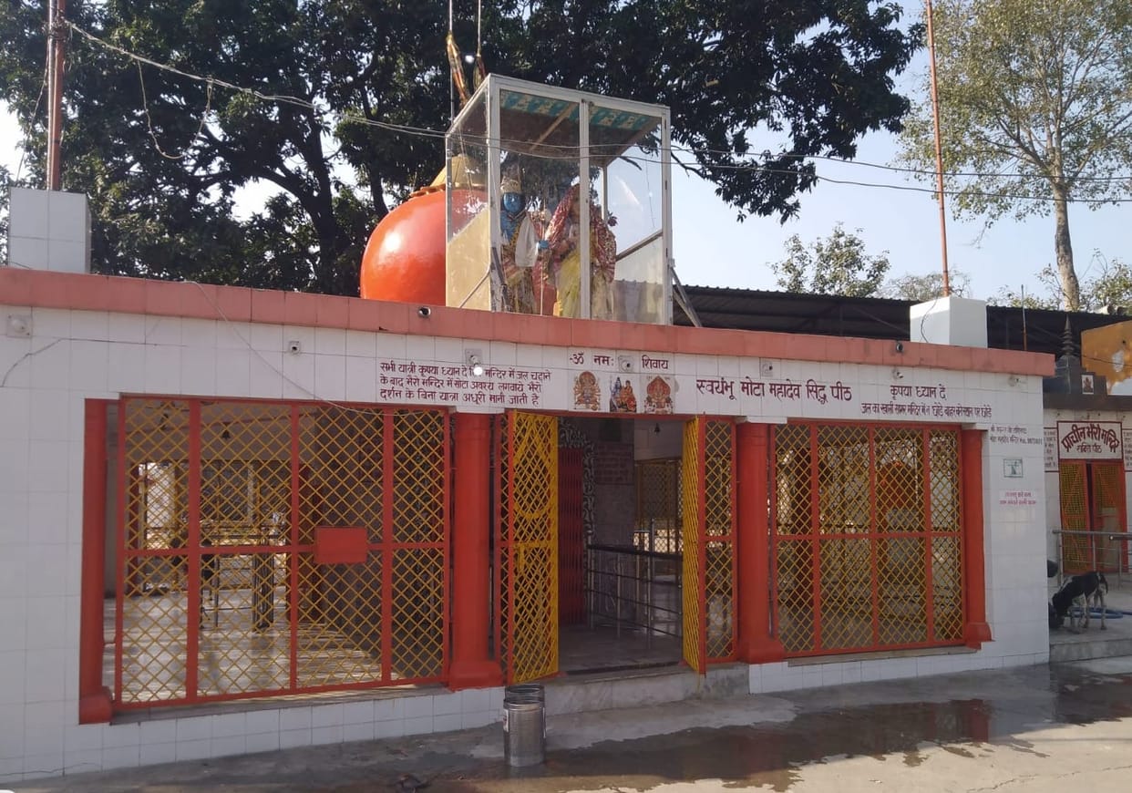 Preparations for Kanwar Mela completed at Mota Mahadev Temple in Najibabad