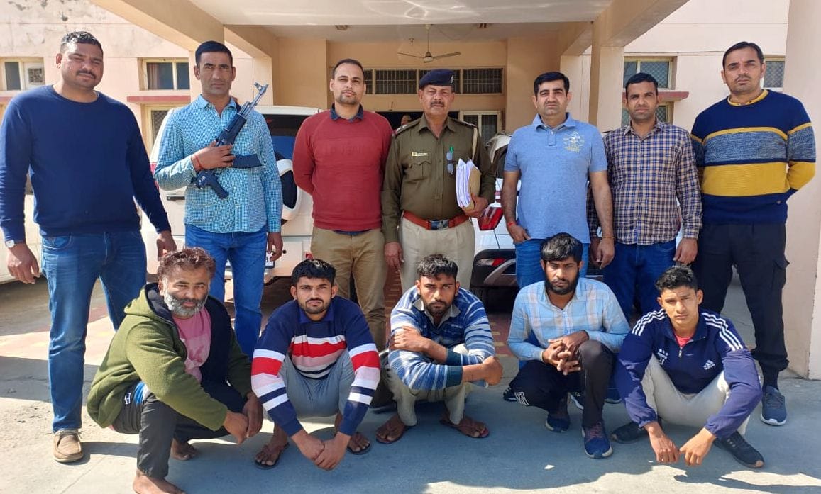 5 accused arrested in the murder of liquor contract worker