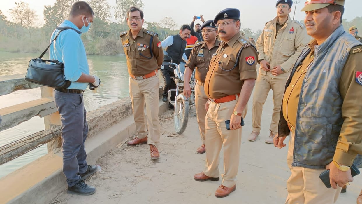 Rape victim fell into canal under suspicious circumstances