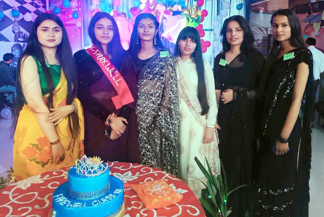 Mr Farewell Rohan, Miss Farewell Shivanshi