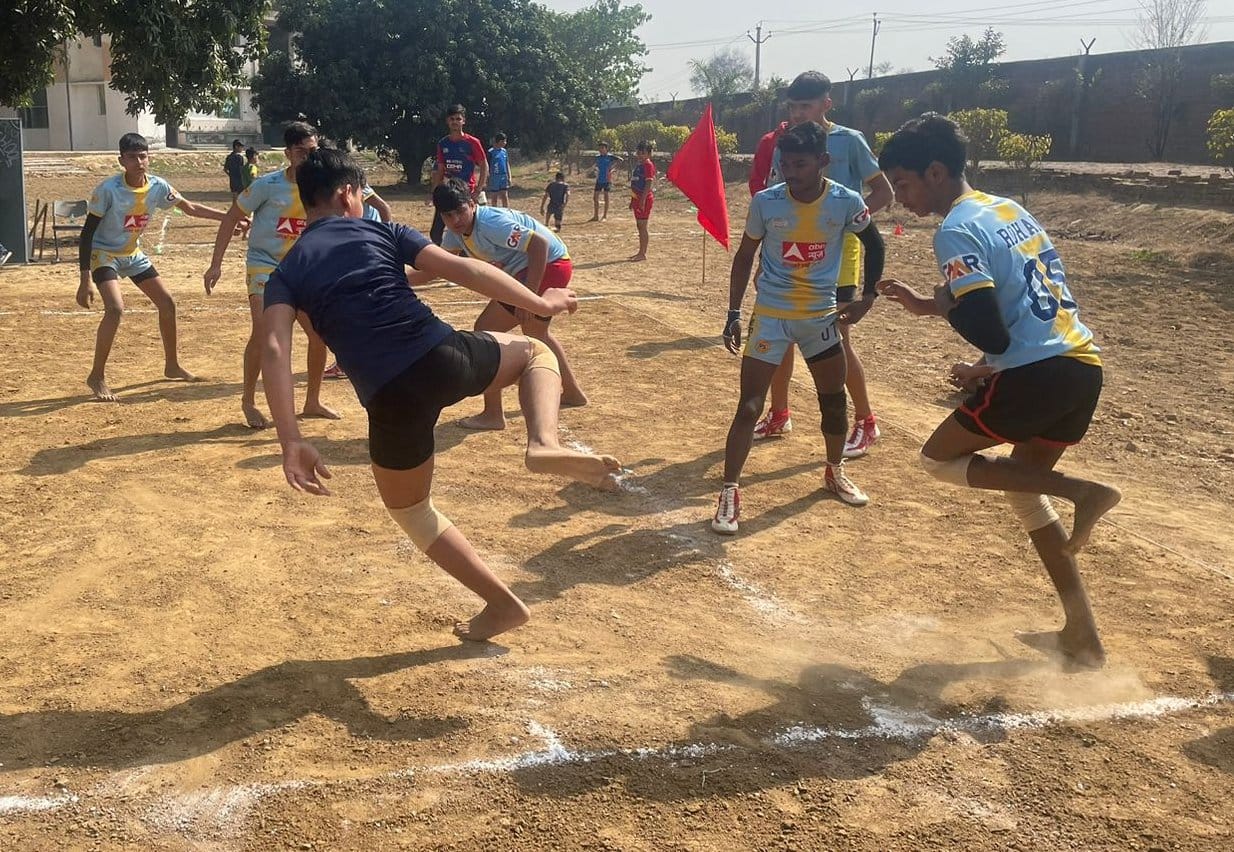 Dewas defeated the team of Omega Public School