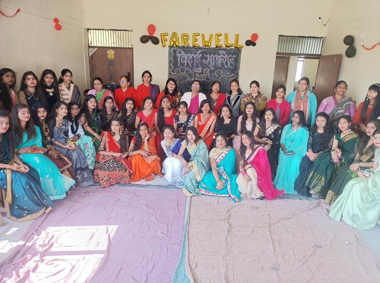 Farewell ceremony with cultural programs