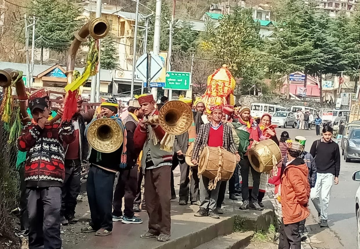 kullu news himachal news dev shela shahi snan kullu