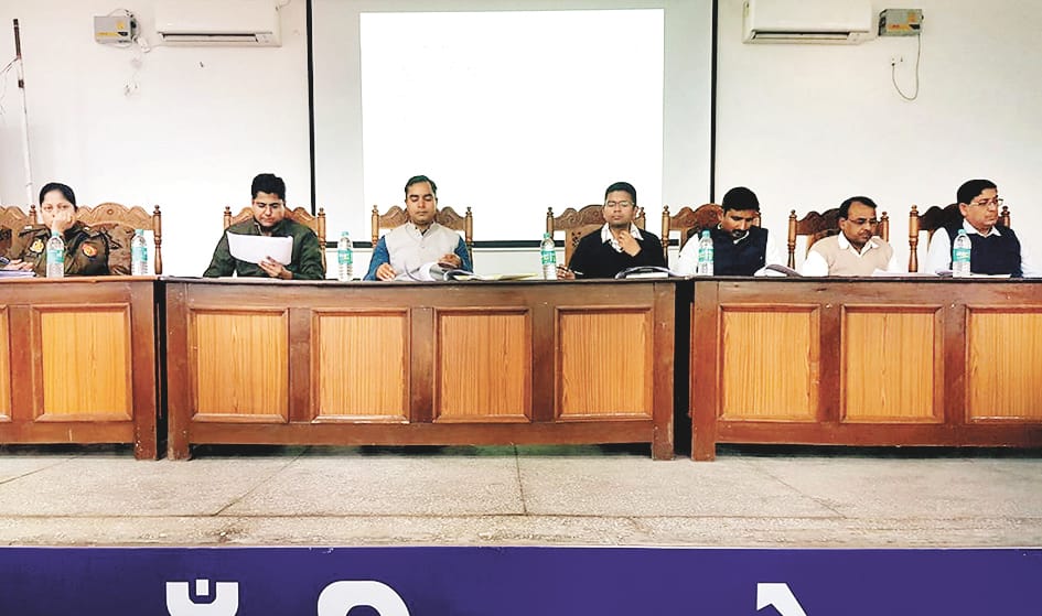 Arrangements of all examination centers will be re-examined