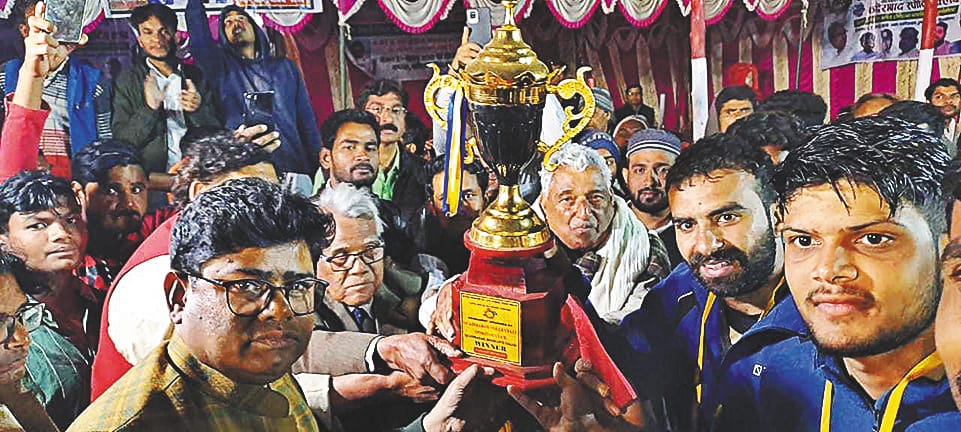 Sports Hostel Faizabad won the title
