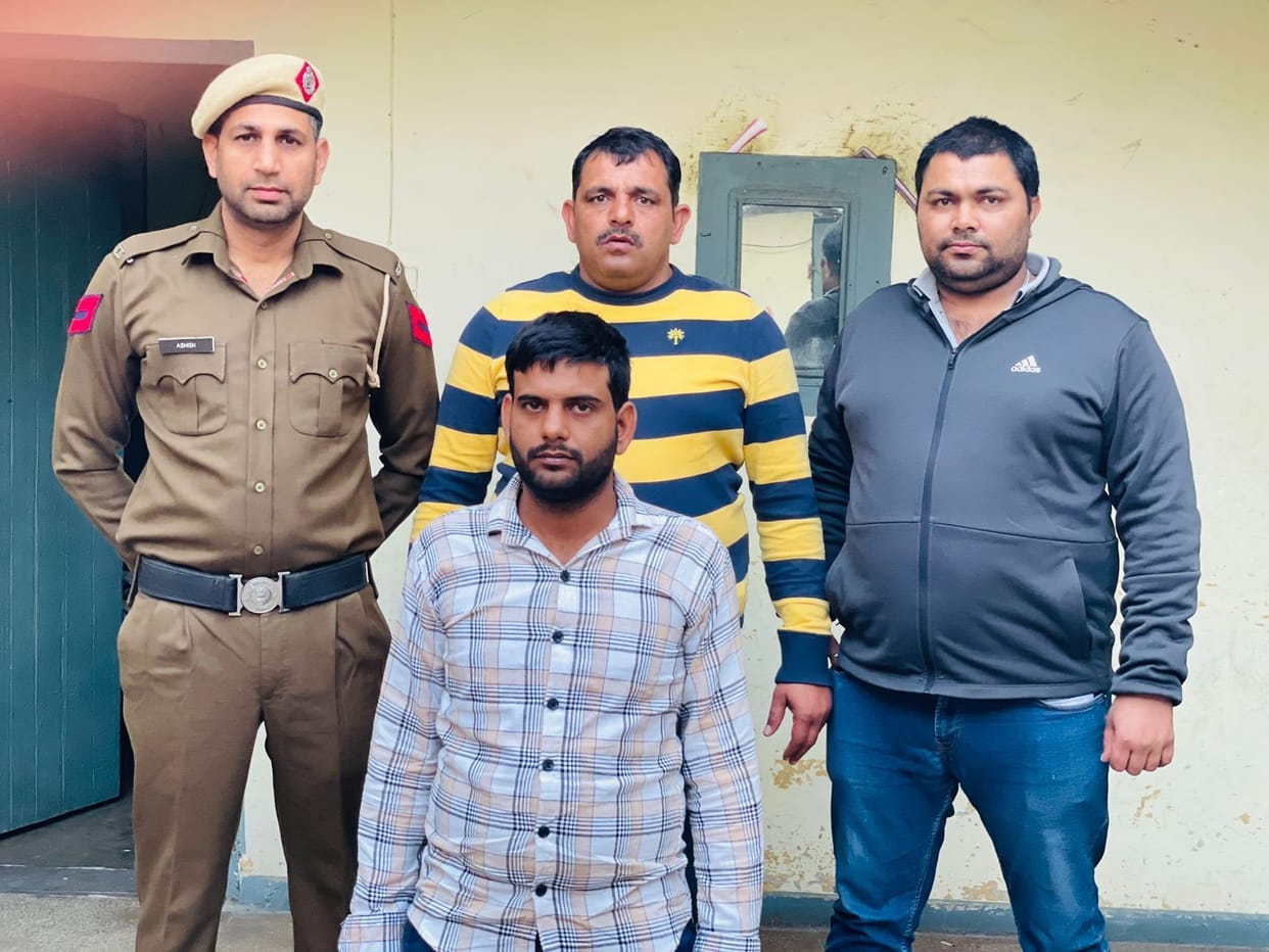 Ankit Ridhau named in 15 cases and his partner arrested