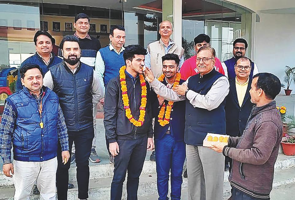 Four students performed brilliantly in JEE Mains